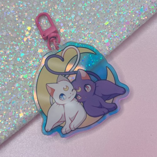 BGrade Luna Artemis Keychain